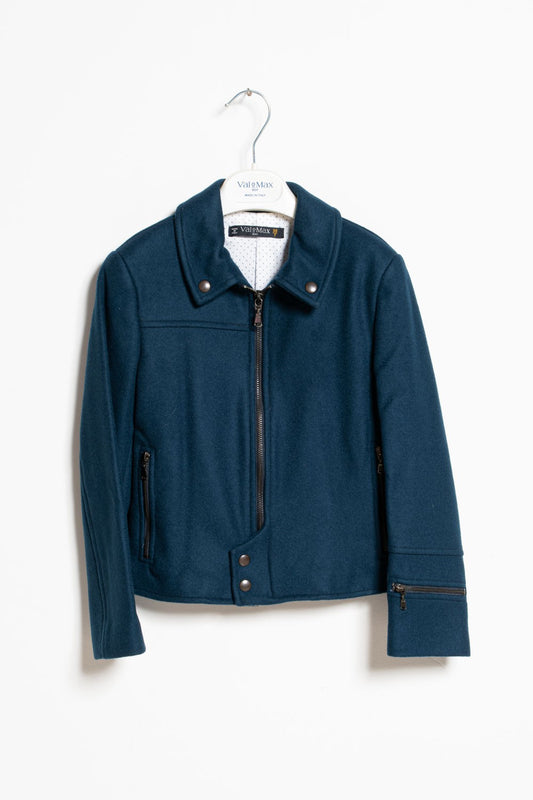ValMax cloth jacket with zip details