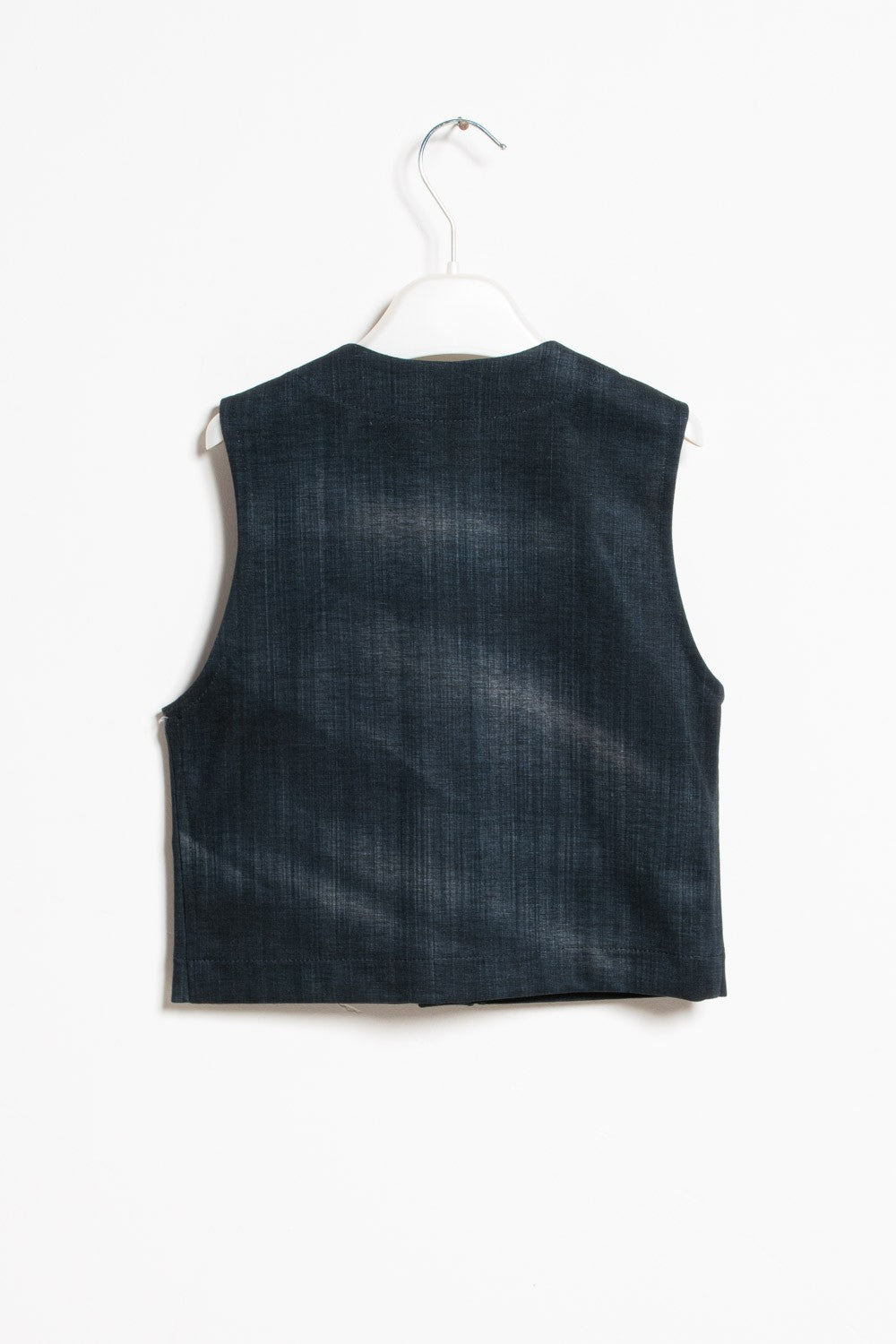ValMax children's vest with denim effect
