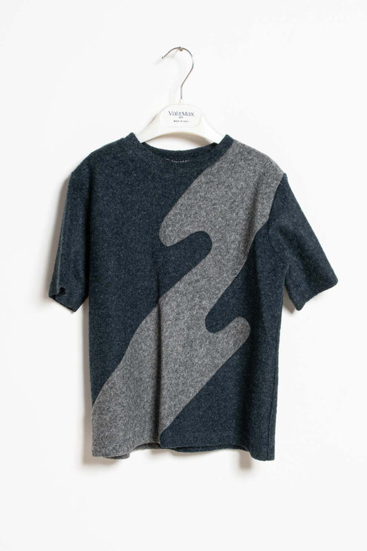 ValMax short-sleeved sweater
