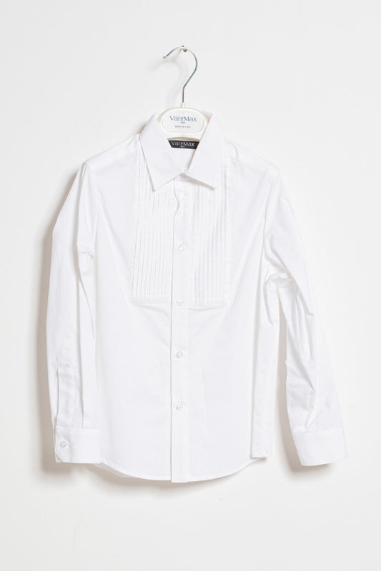 Camicia ValMax con micro pieghe