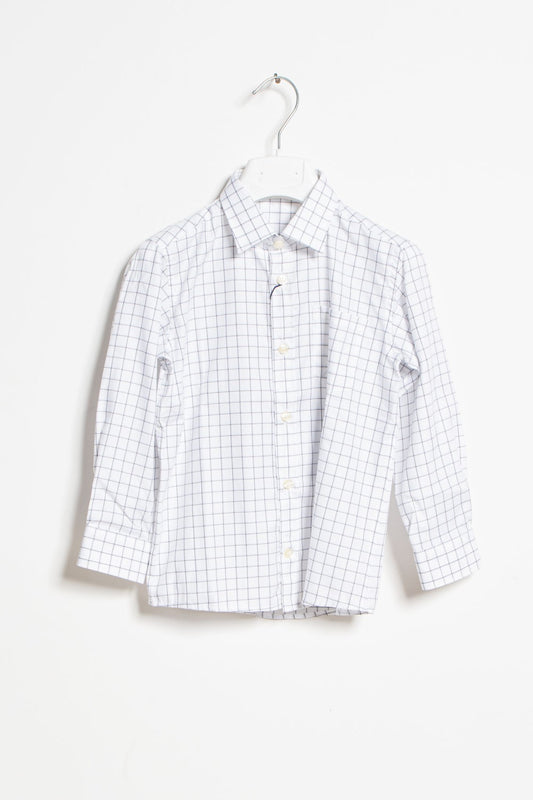 Camicia ValMax con fantasia a quadri