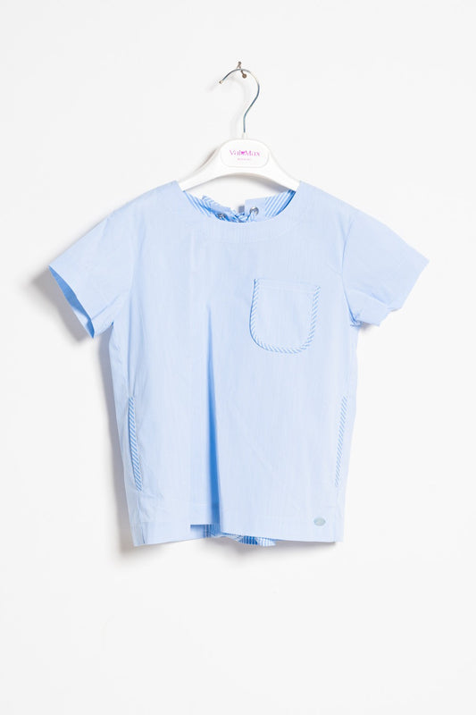 T-shirt ValMax con chiusura posteriore