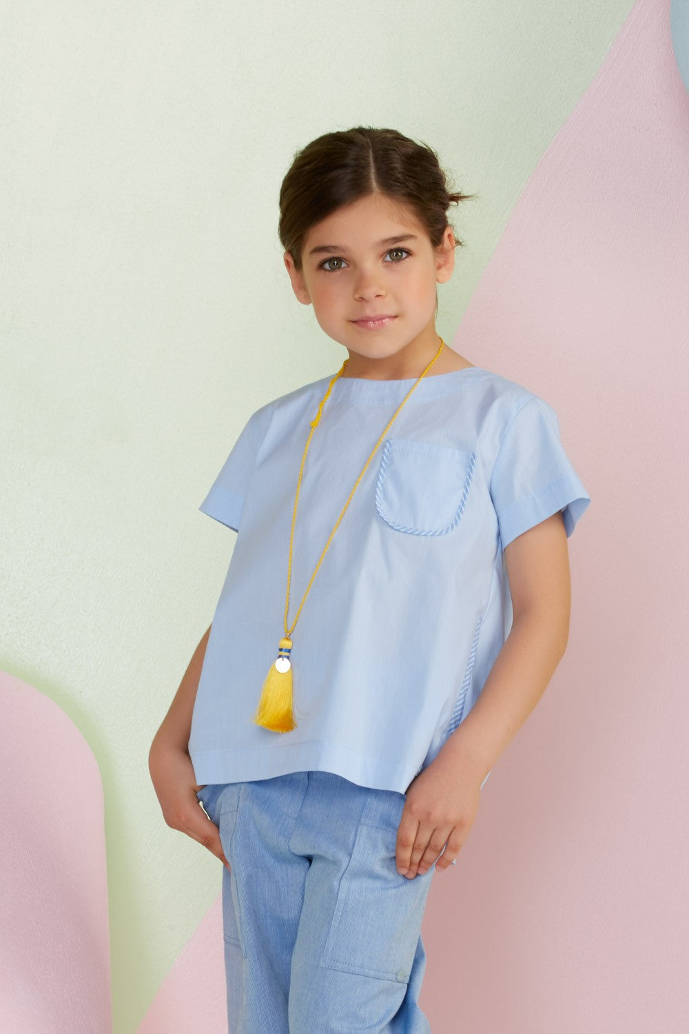 T-shirt ValMax con chiusura posteriore