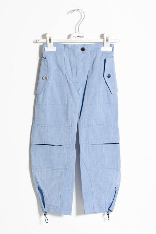 Pantaloni ValMax in denim con tagli