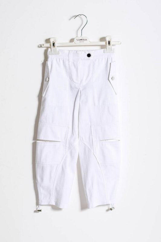 Pantaloni ValMax in cotone con tagli