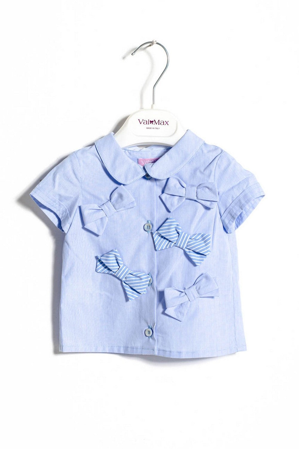 Camicia ValMax con fiocchi