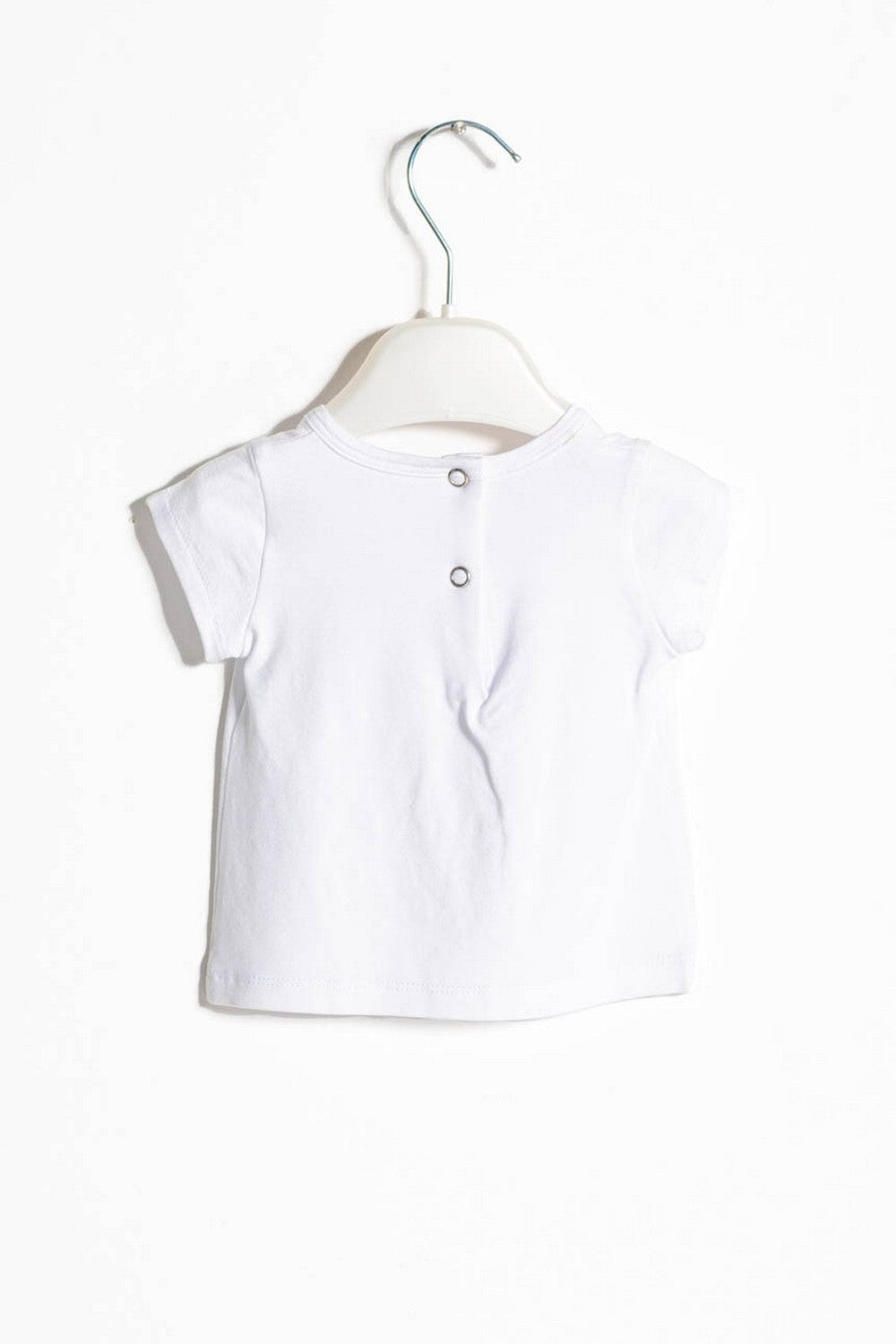 T-shirt in jersey con stampa