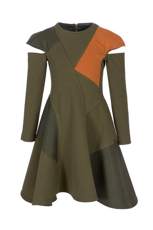 Abito ValMax con dettaglio cut-out