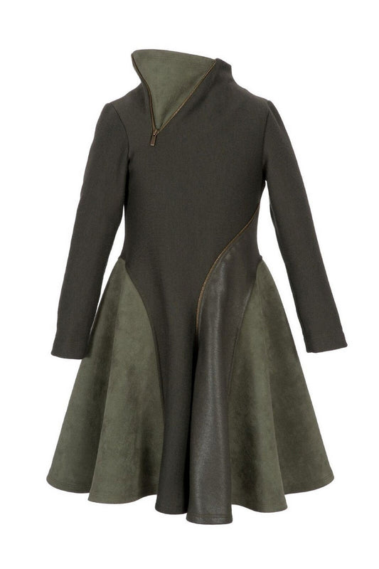 ValMax dress with zip