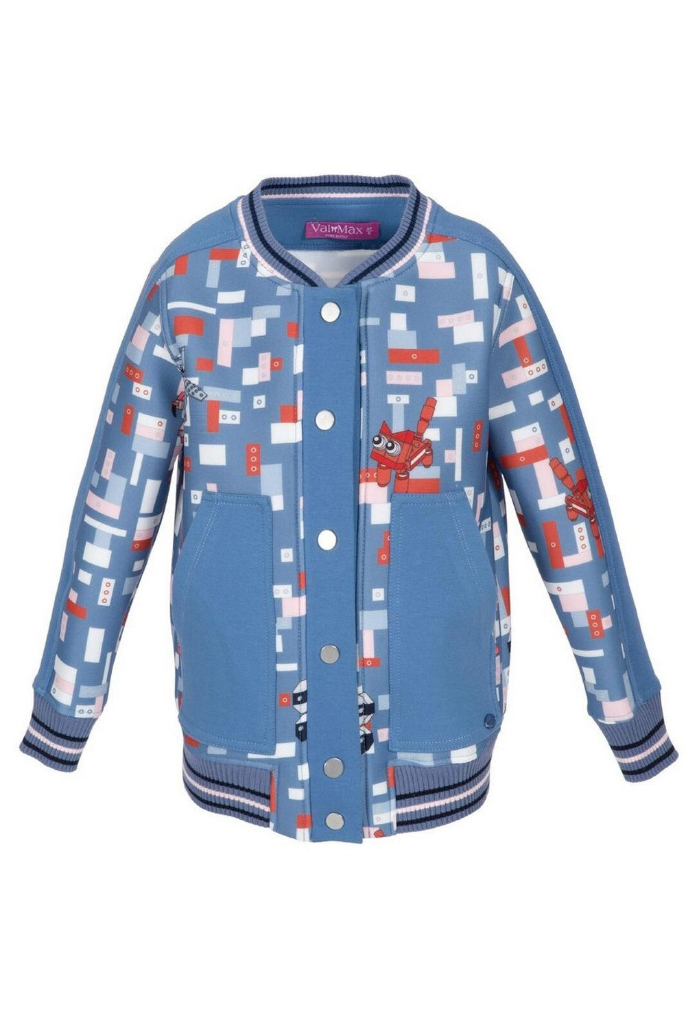 ValMax patterned neoprene jacket
