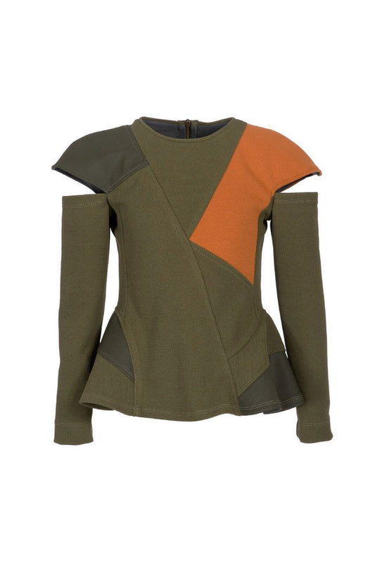 ValMax sweater with cut-out detail