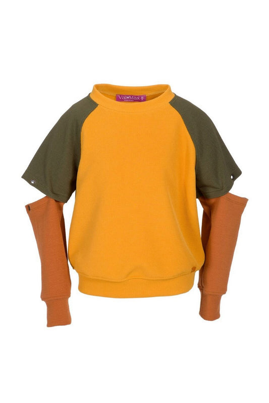ValMax sweatshirt with cut-out detail