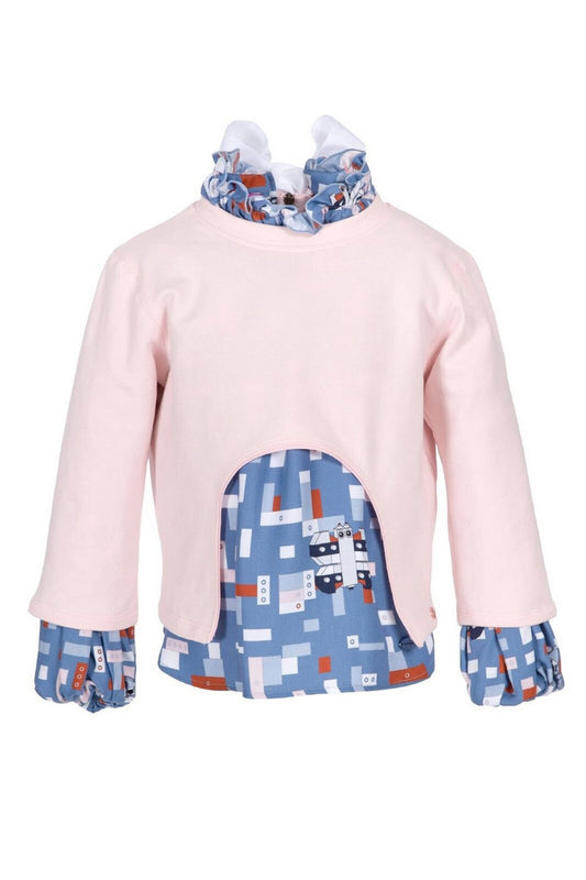 ValMax sweatshirt and shirt