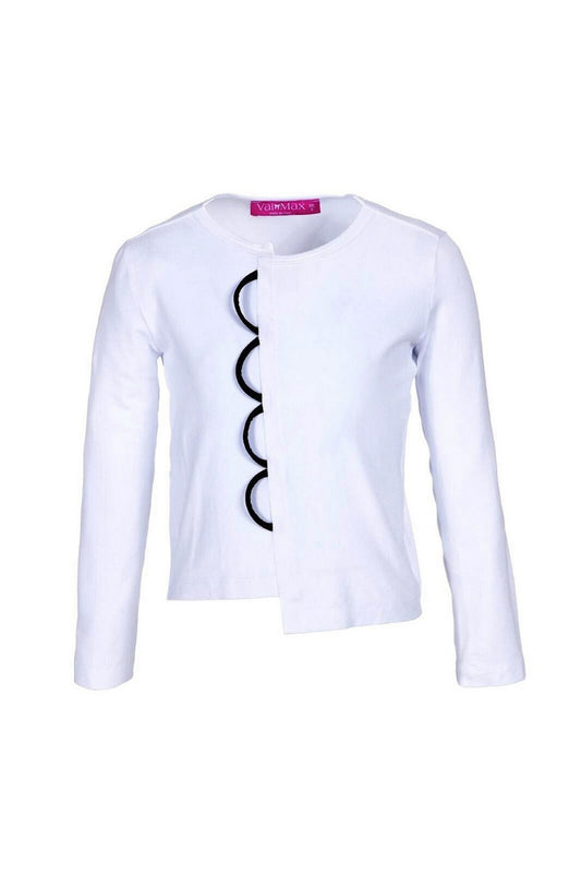 ValMax sweater with contrasting details
