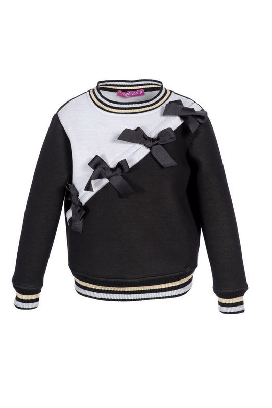 ValMax sweatshirt with front bows