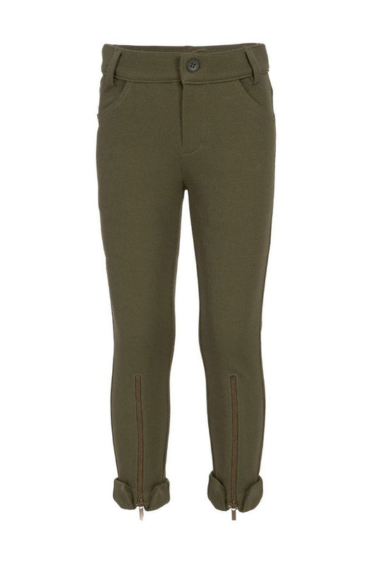 Pantaloni lunghi ValMax con zip