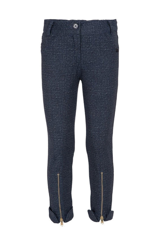 Pantaloni ValMax con zip alle caviglie
