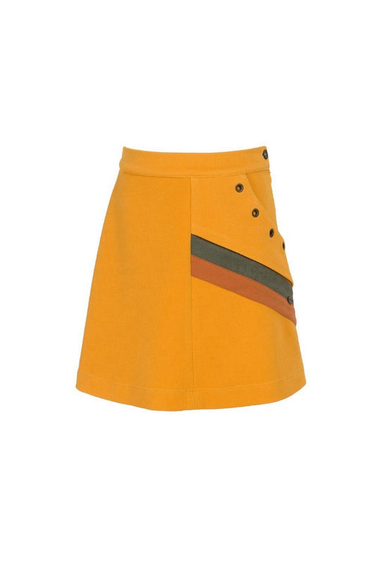 ValMax skirt with mini eyelets