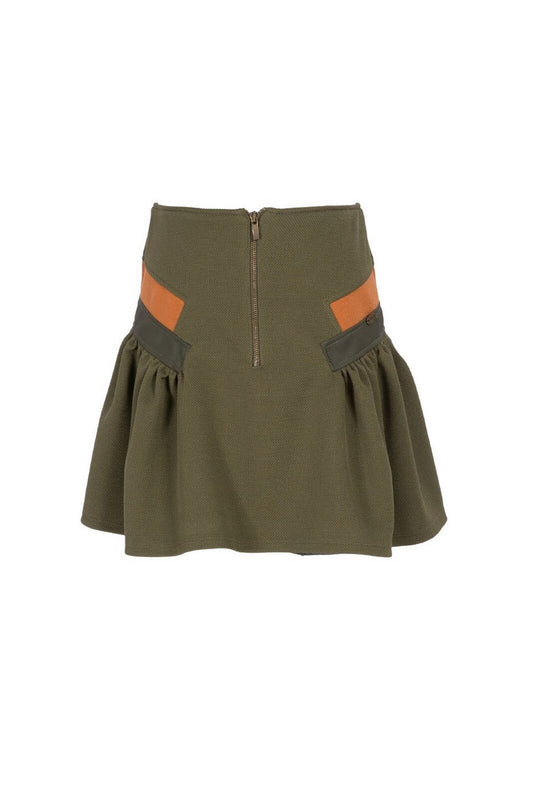 ValMax skirt gathered on the sides