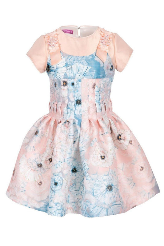 ValMax dress with floral print