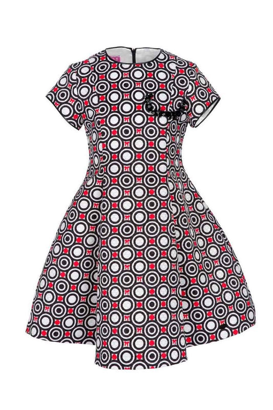 ValMax patterned dress