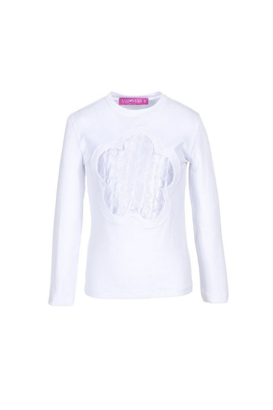 ValMax sweater with quilted detail