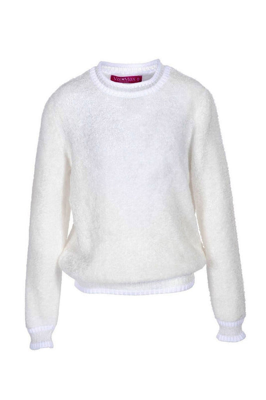 Maglione ValMax effetto lucido
