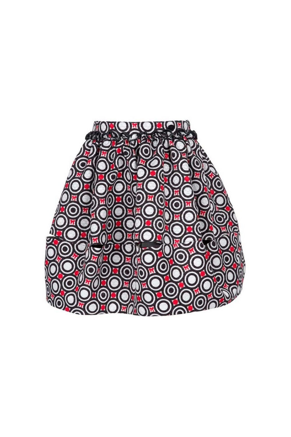 ValMax patterned skirt