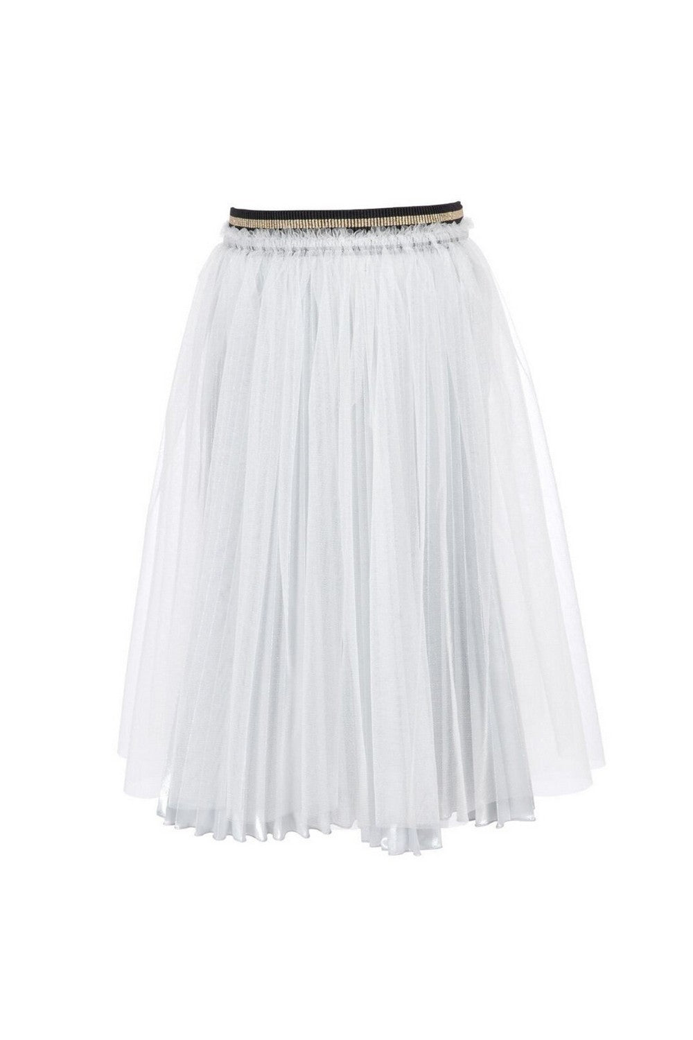 ValMax pleated skirt