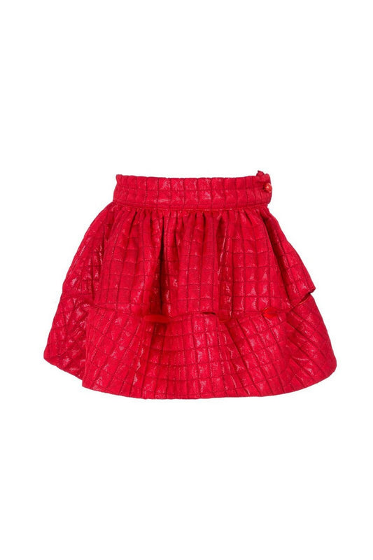 ValMax quilted skirt