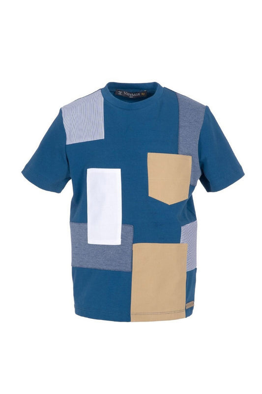 ValMax children's sweater with geometric details