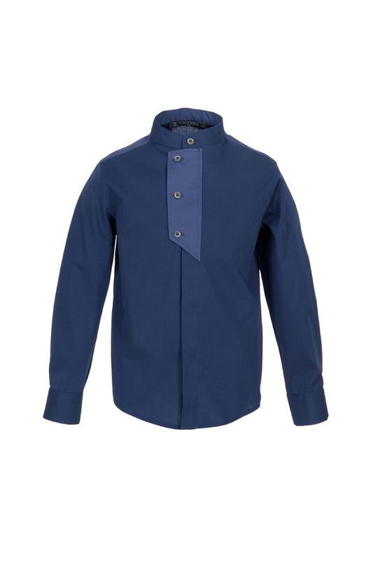 ValMax children's shirt with contrasting detail