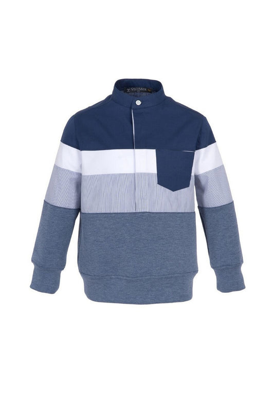 ValMax striped sweatshirt for children