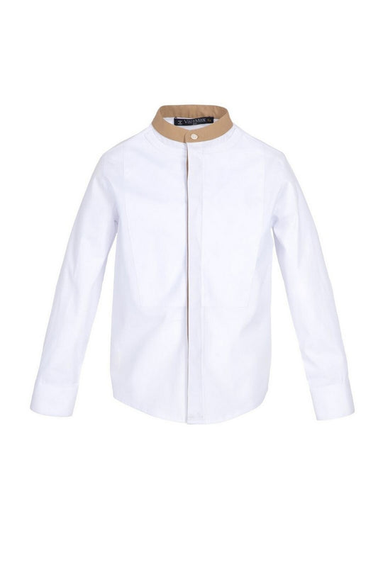ValMax children's shirt with mandarin collar