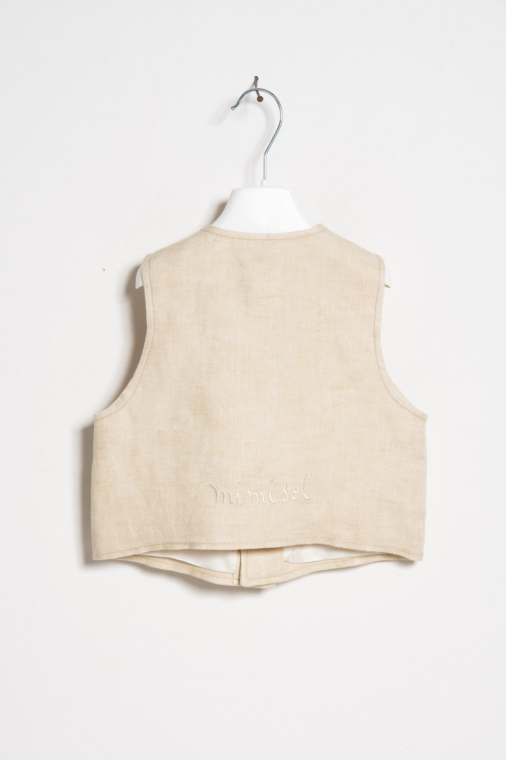 Mimisol linen vest