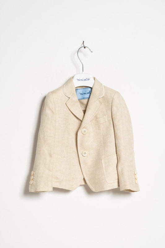 Mimisol linen jacket