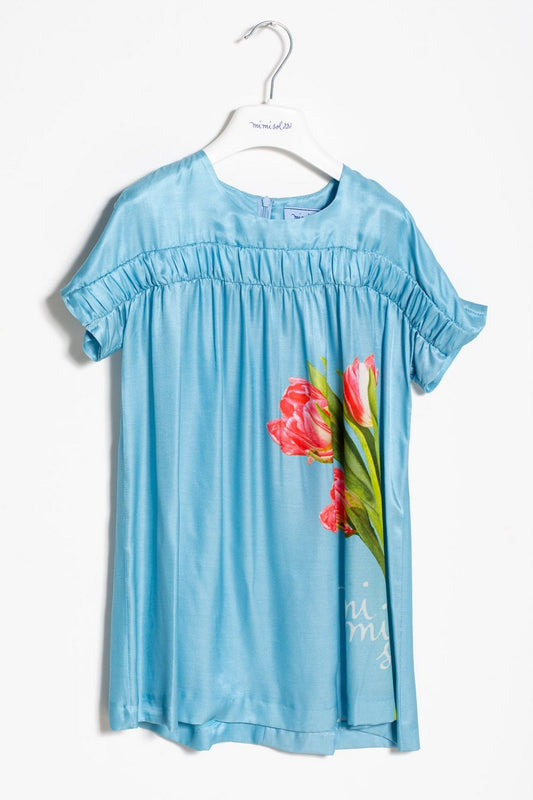 Mimisol silk dress