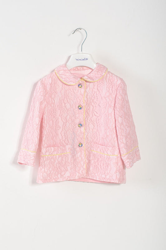 Mimisol pink lace jacket
