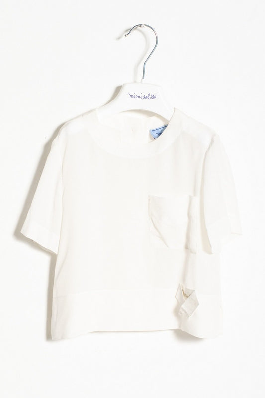 Mimisol crepe top