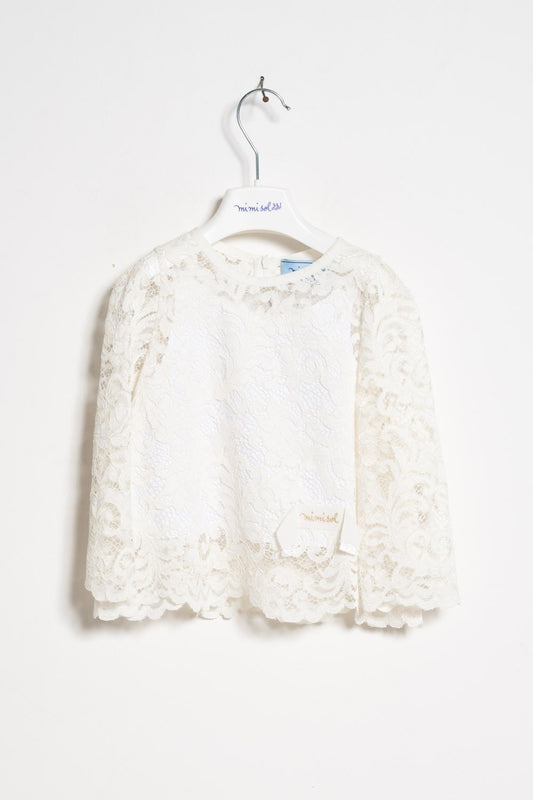 Mimisol lace top