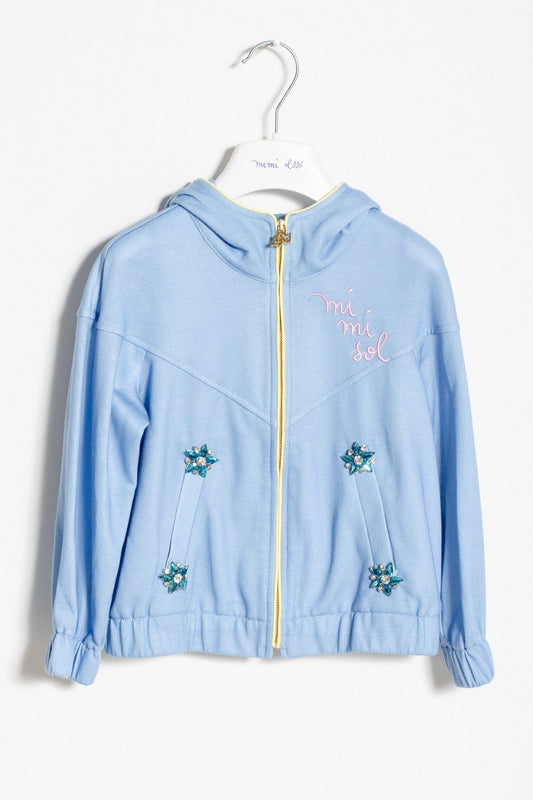 Mimisol zip-up jacket