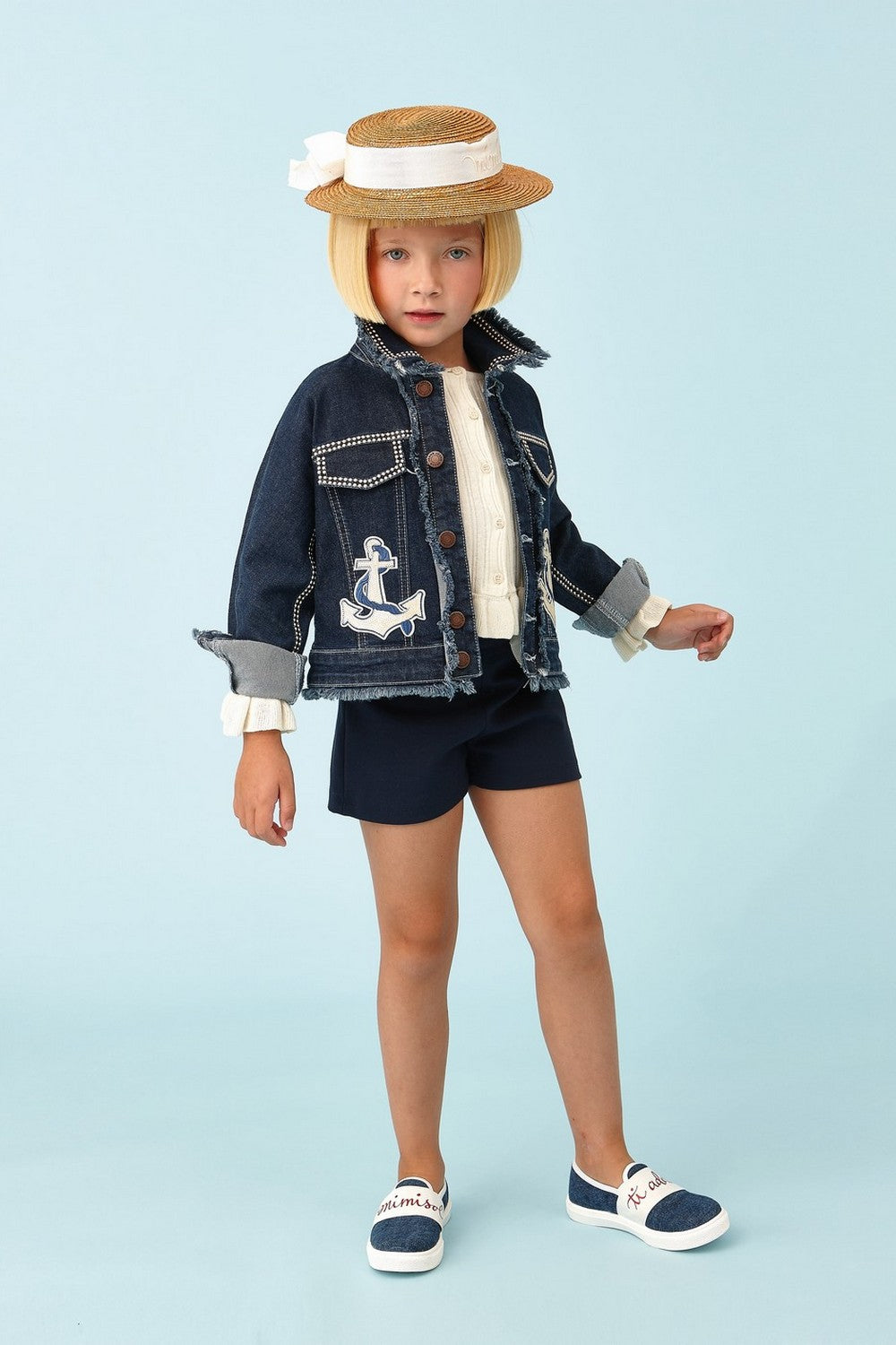 Mimisol denim jacket