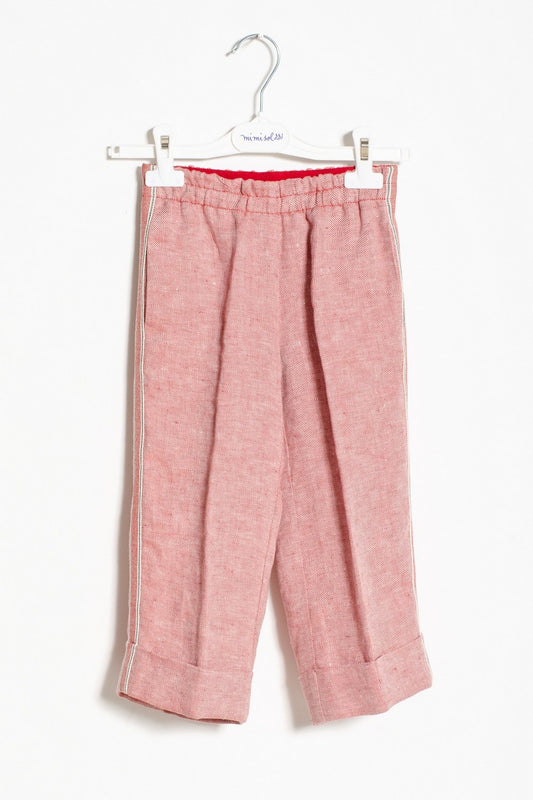 Mimisol linen trousers