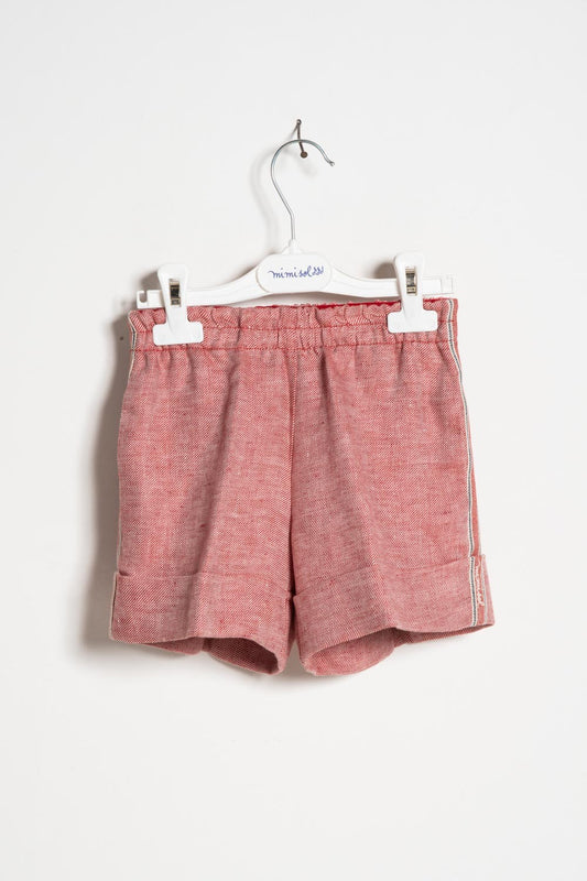 Mimisol linen shorts