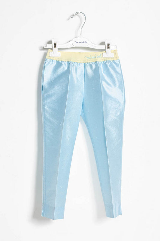 Mimisol satin trousers