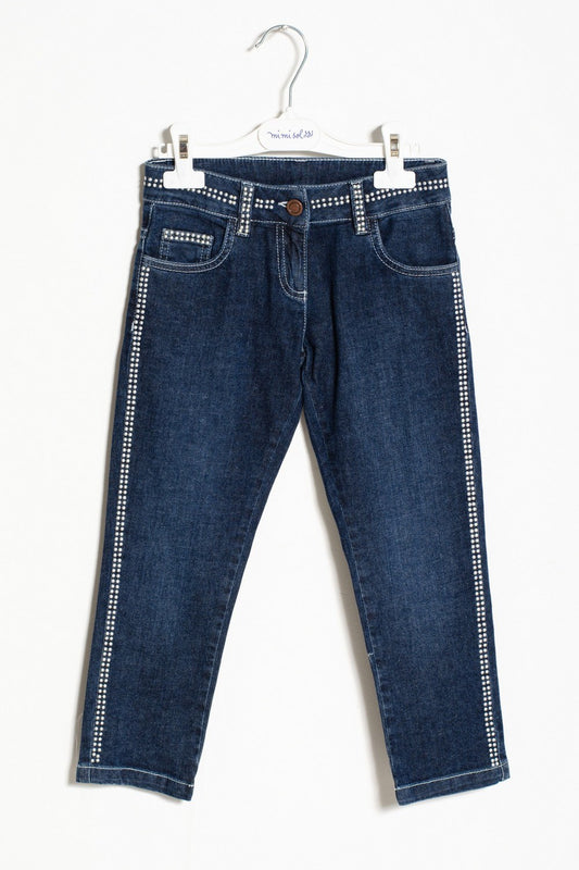 Mimisol jeans with studs