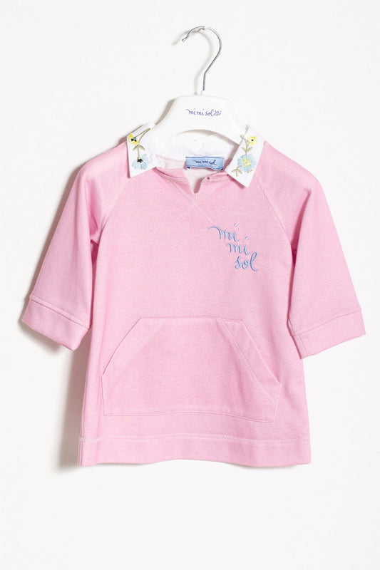 Mimisol T-shirt with embroidery
