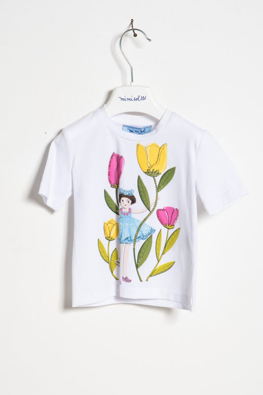 Mimisol printed T-shirt