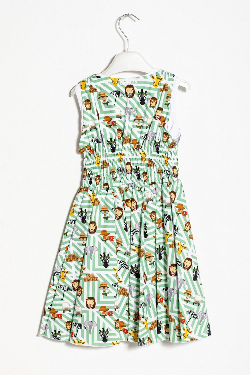 ValMax dress with animal print