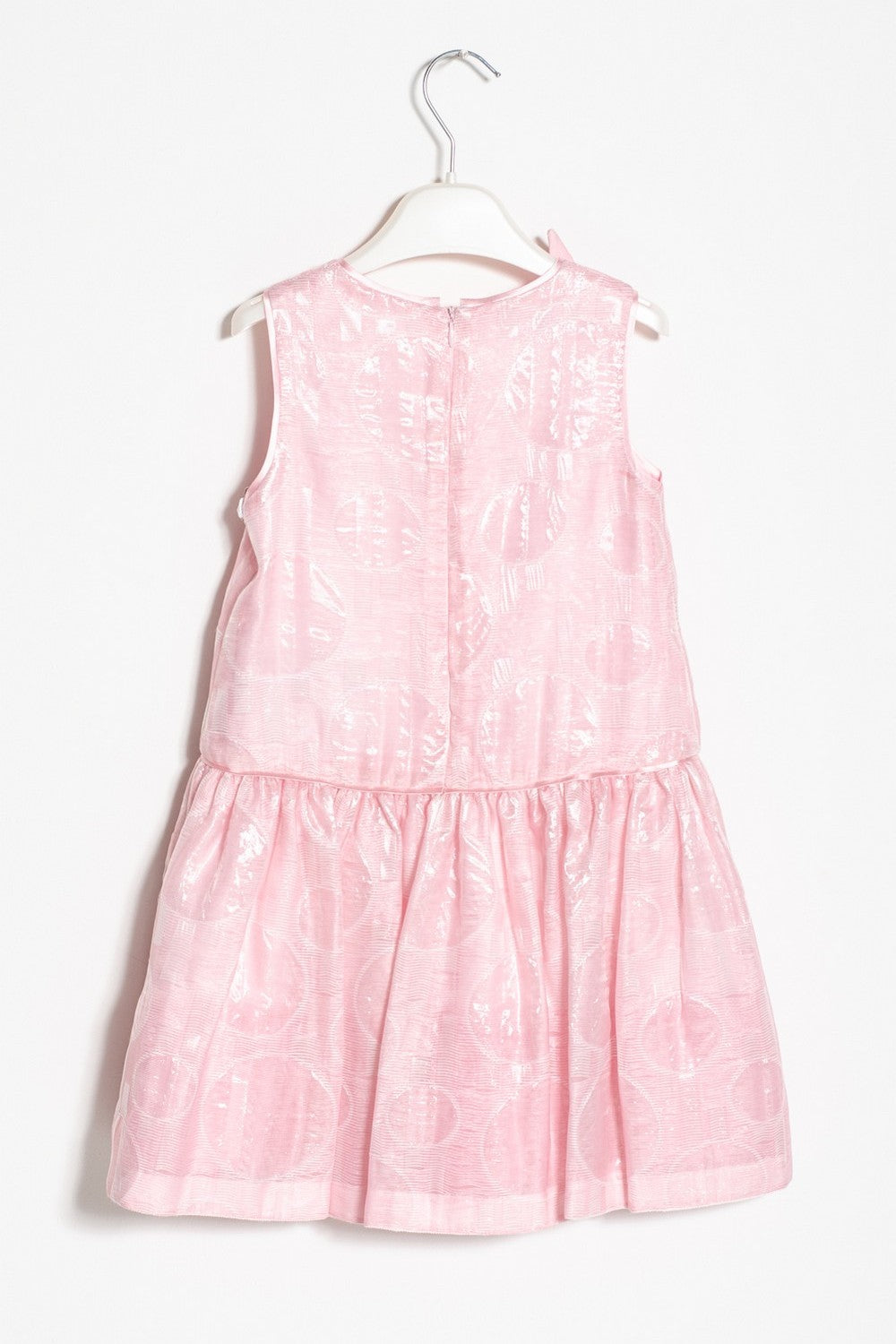 ValMax luminous dress with feathers